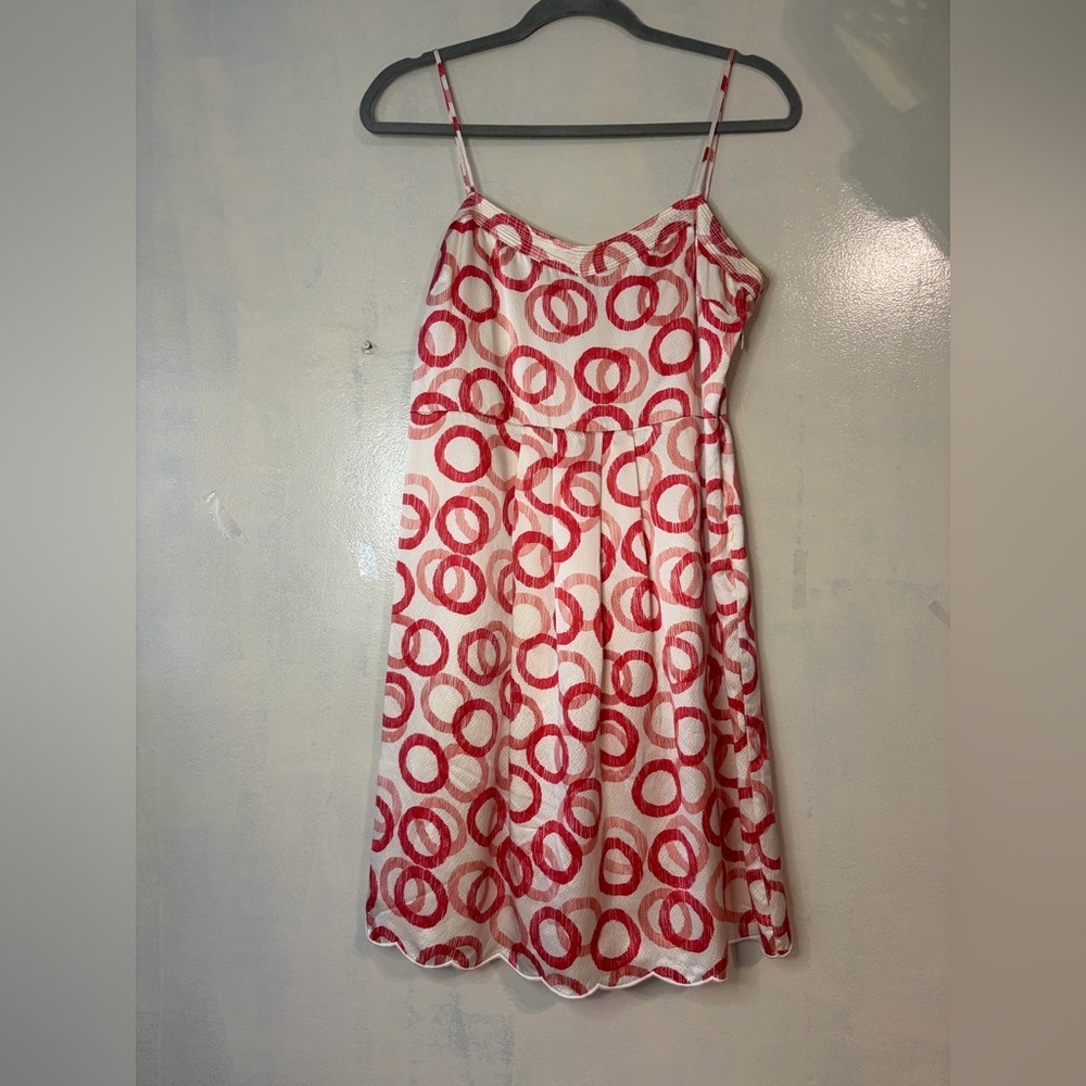 Juicy couture y2k silk summer sun dress size 6 boho vintage